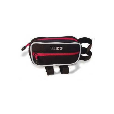 Bike Bag Extra Space black/red