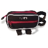 Bike Bag Extra Space black/red