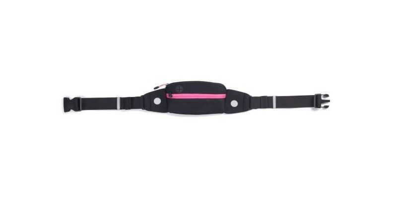 Runner's Waist Belt black/pink