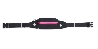 Runner's Waist Belt black/pink
