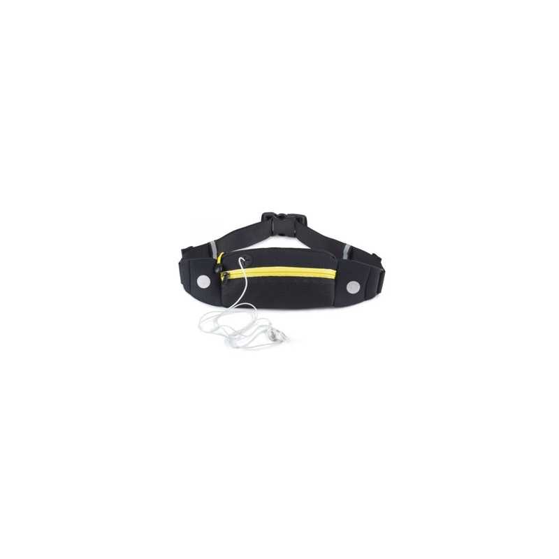Runner's Waist Belt black/yellow