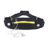 Runner's Waist Belt black/yellow