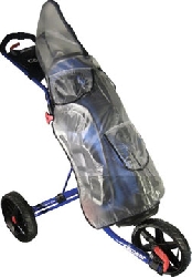 Rain cover golf cart bag