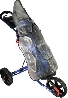 Rain cover golf cart bag