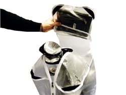 Regnskydd golfbag deluxe