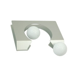 Golf rese putter-paket höger