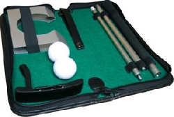 Golf Travel Putter set höger