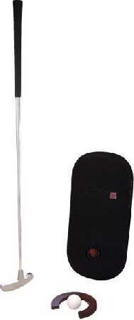 Golf rese putter-paket universal hö/vä