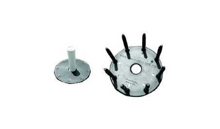 Rubber Golf Tee Holder for grass