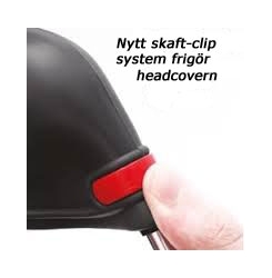 Headcover järnklubbor 9-pack