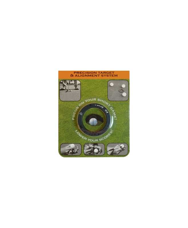 Ball liner + target golf hole 2-pack