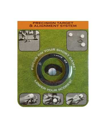 Ball liner + target golf hole 2-pack