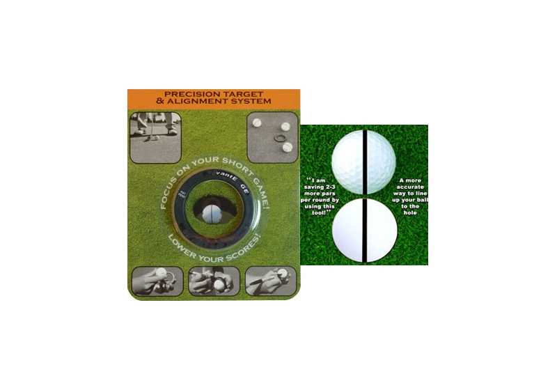 Improve your green aiming alignment package