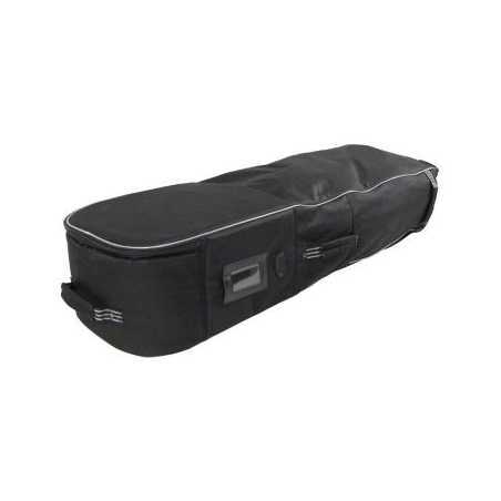 Travelcover golf with wheels black