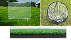 Golf Home Practice Package Basic Outdoor