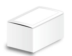 Extra ersättnings vatten-membran vatten-jonisator Deluxe 20-pack