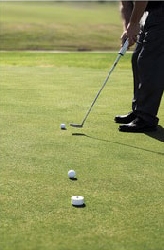 Mobilt golfhål 360 inomhus utomhus