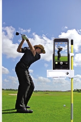 Smartphone-hållare PLUS universal med stativ golf