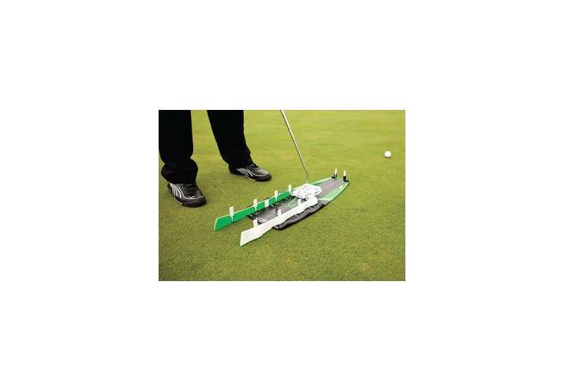 Putt-tränare Ian Poulter komplett system inomhus utomhus Putt-tränare Ian Poulter komplett system inomhus utomhus