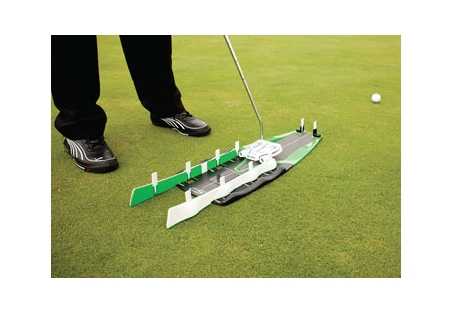 Putt-tränare Ian Poulter komplett system inomhus utomhus
