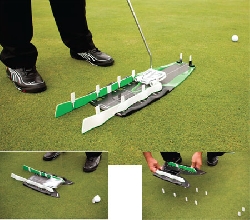Putt-tränare Ian Poulter komplett system inomhus utomhus