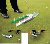 Putt-tränare Ian Poulter komplett system inomhus utomhus