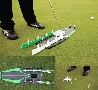Putt-tränare Ian Poulter komplett system inomhus utomhus