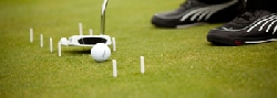 Putt-tränare Ian Poulter komplett system inomhus utomhus
