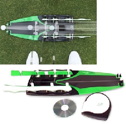 Putting Trainer Ian Poulter System indoor outdoor