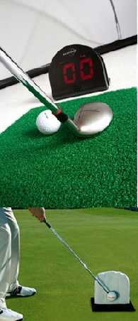 Hemma golf paket förbättra svinghastigheten standard