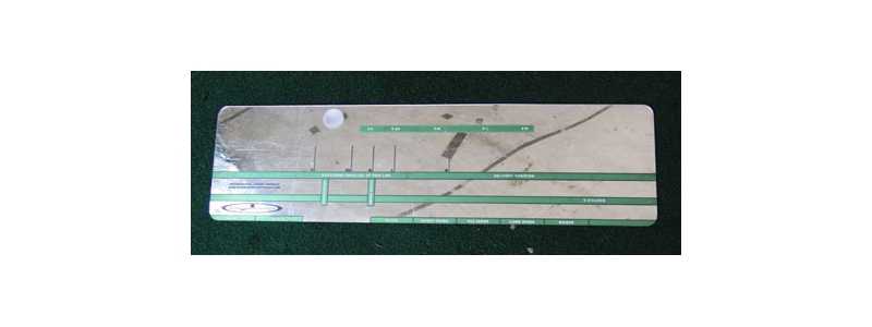 Golf Swing Mirror flat