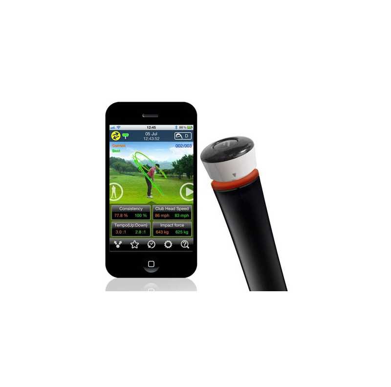 Svinganalyserare golf GSA Pro Android