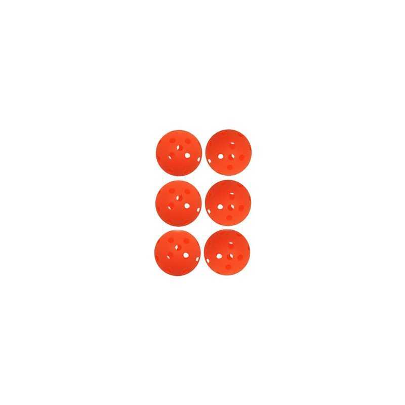 Luftbollar plast bollar golf 12-pack orange