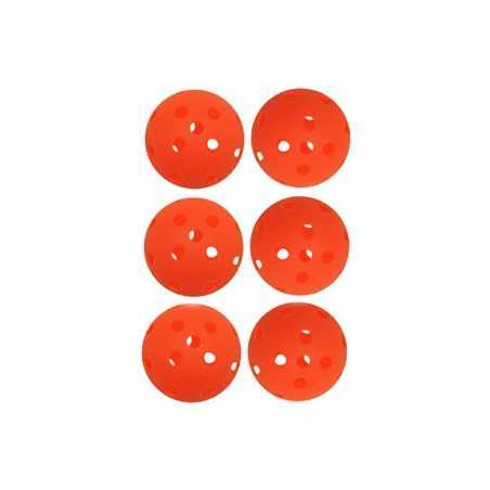 Luftbollar plast bollar golf 12-pack orange