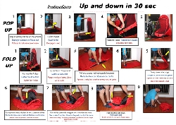 Short Game Golf Practice Net Quick Up and Down