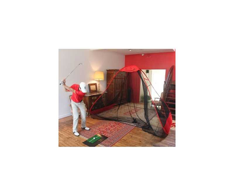 Golf Practice Net Full Swing Quick Up and Down