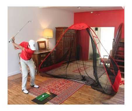 Golf Practice Net Full Swing Quick Up and Down