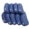 Headcovers järnklubbor 9-pack marinblå