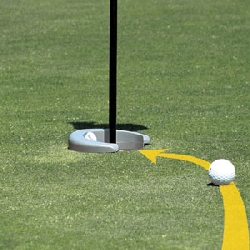 Puttkopp golf träning mindre hål