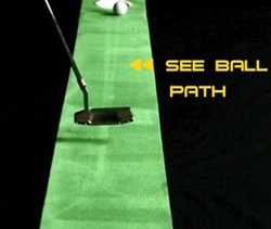 Puttmatta Professional mini 270 x 20 cm