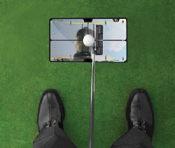 Putting Mirror with Path trainers Standard