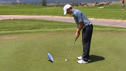 Golfspegel helprofil konvex 360 sving & puttning tour edition