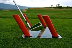 Golf Impact Plane Path Trainer