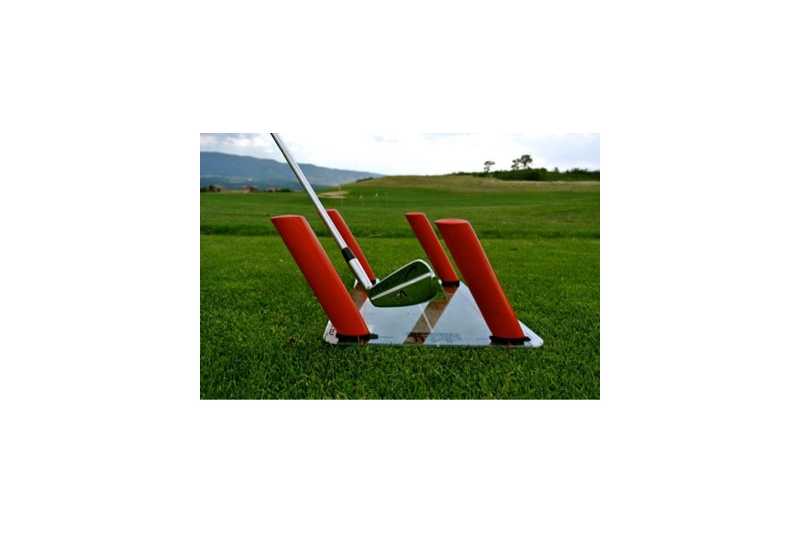 Golf Impact Plane Path Trainer
