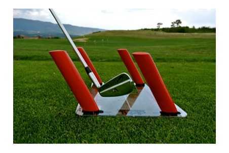 Golf Impact Plane Path Trainer