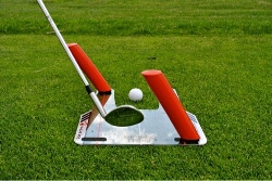 Golf Impact Plane Path Trainer