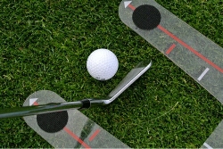 Golf Impact Plane Path Trainer