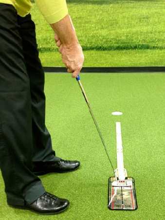 True Putting Roll Trainer + mirror
