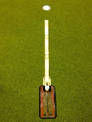 True Putting Roll Trainer + mirror
