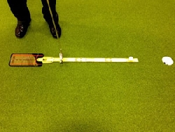 True Putting Roll Trainer + spegel